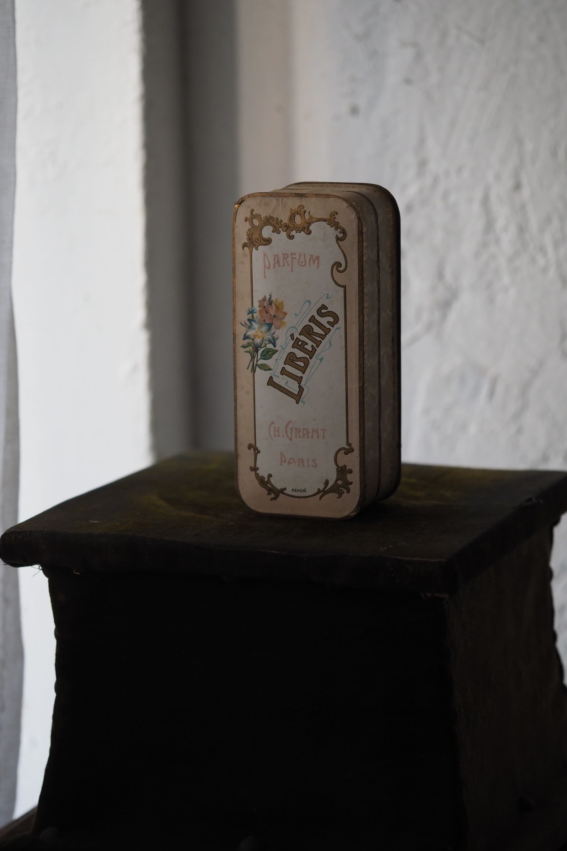パフュームの紙箱-antique perfume paper box | アンティーク