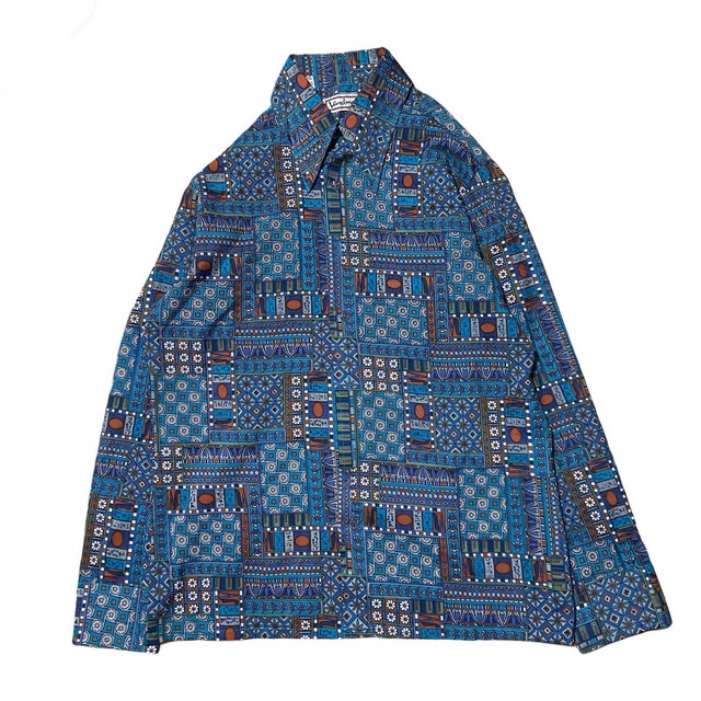 70’s pattern shirt