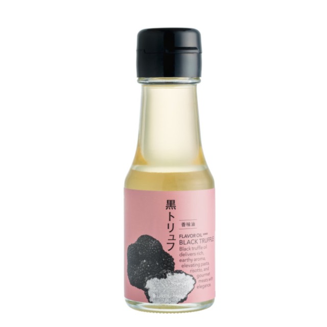 辻製油 うれし野ラボ フレーバーオイル 黒トリュフ (65g)
