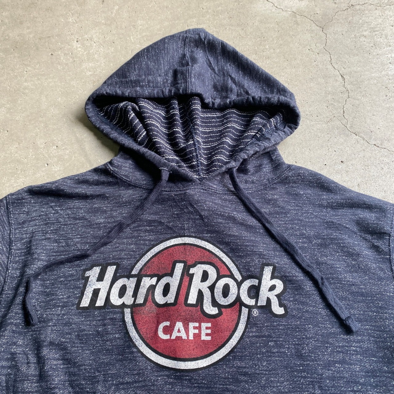 未使用品 Hard Rock CAFE ハードロックカフェ ロゴ プルオーバー 