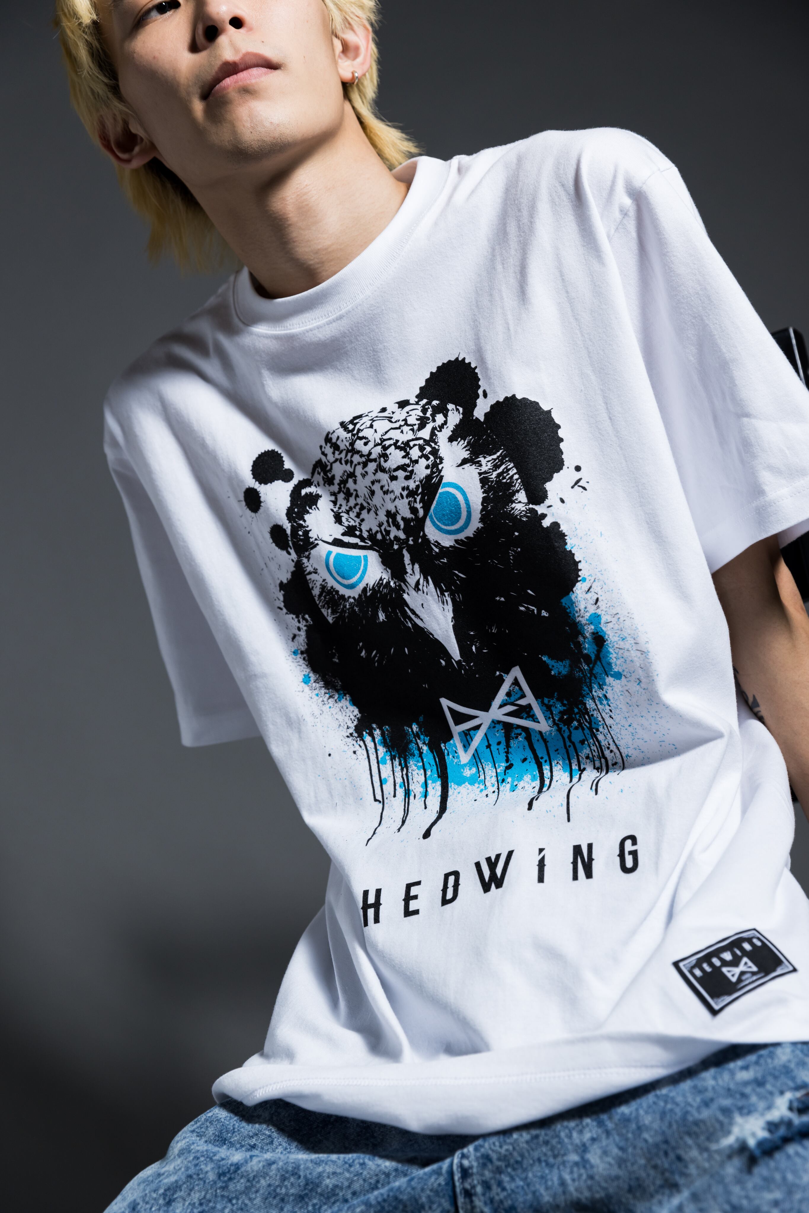 復刻 : Owl T-shirt / White | HEDWiNG