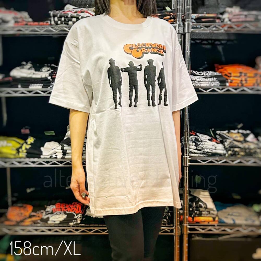9/2入荷】時計仕掛けのオレンジ CLOCKWORK ORANGE 映画Tシャツ メンズ