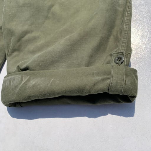 50's 60's オランダ軍 ダブルフェイスフィールドパンツ カーゴ 50's 60's オランダ軍 ダブルフェイスフィールドパンツ カーゴ