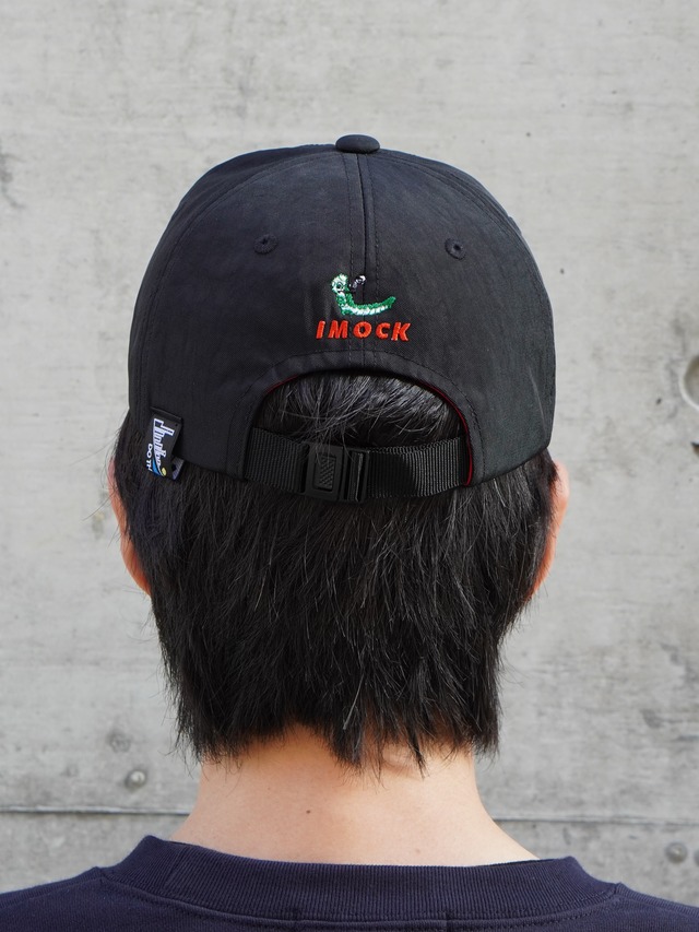 【DO THE POGO×IMOCK】コラボ　アンパイアCAP  (ブラック)