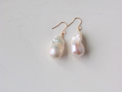 baroque pearl Ⅱ accessory