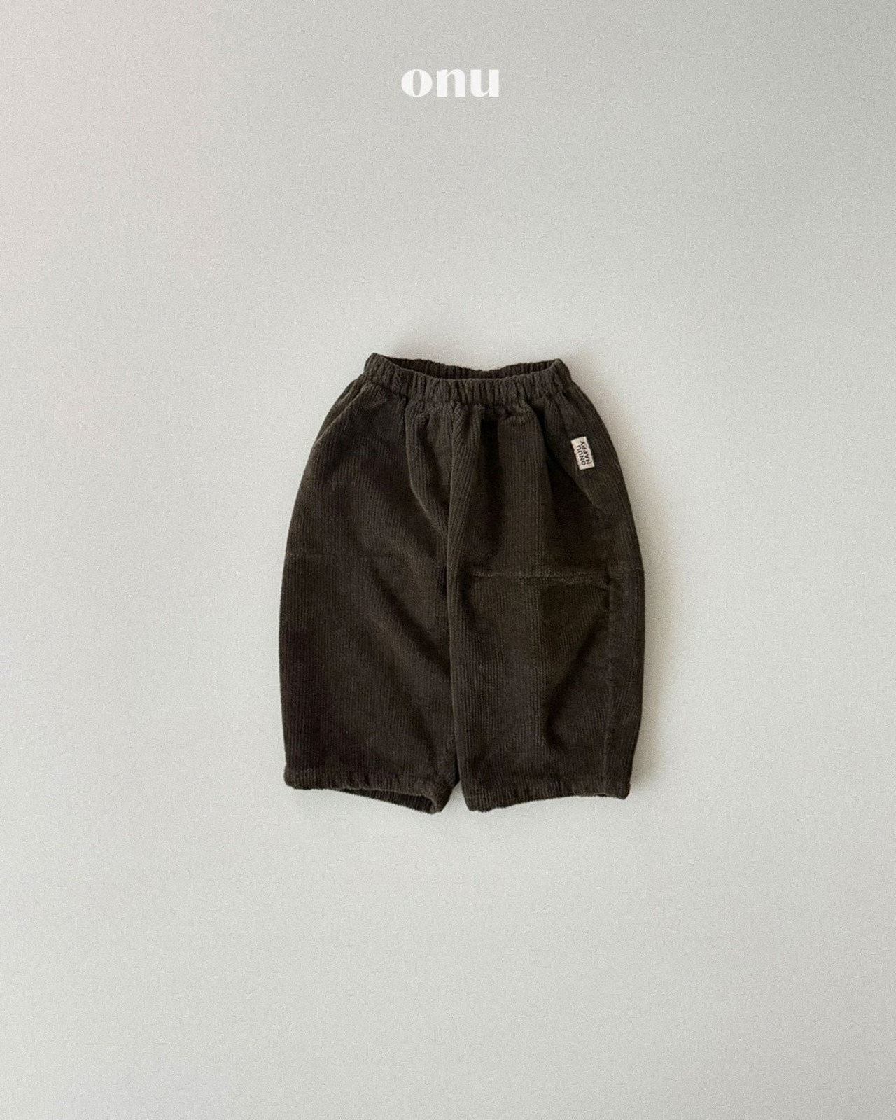 ONU［取寄］corduroy wide pants 26winter