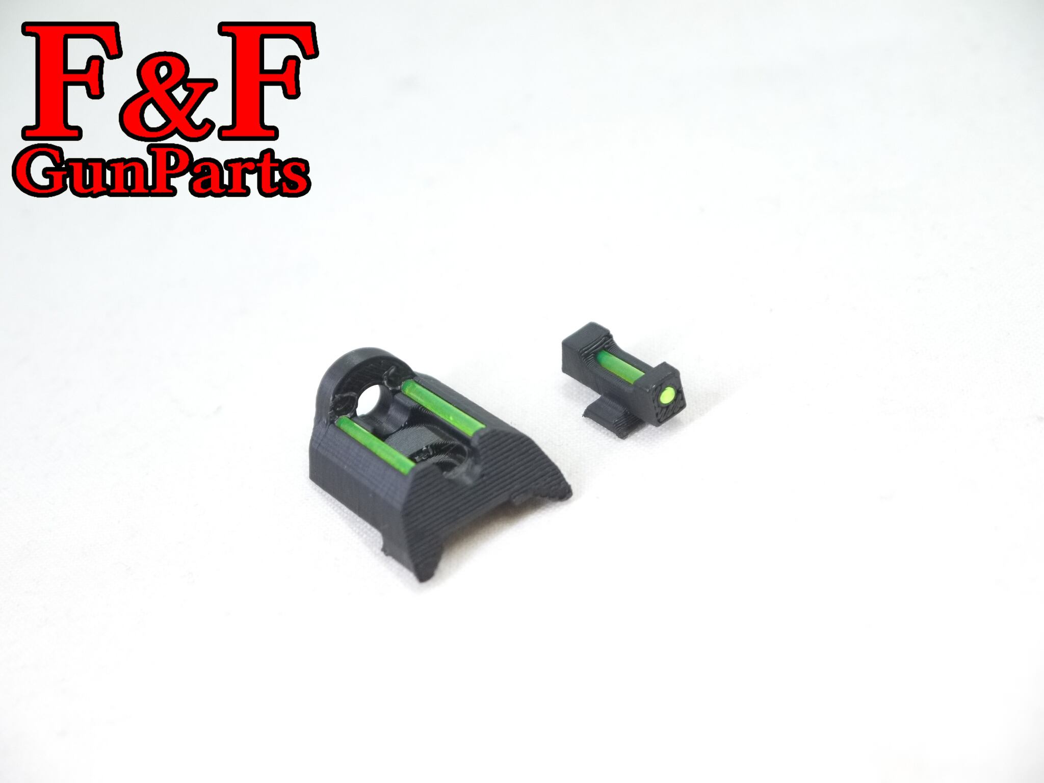 【品切れ・入荷日未定】東京マルイ ハイキャパ4.3対応 集光リングファイバーサイトセット