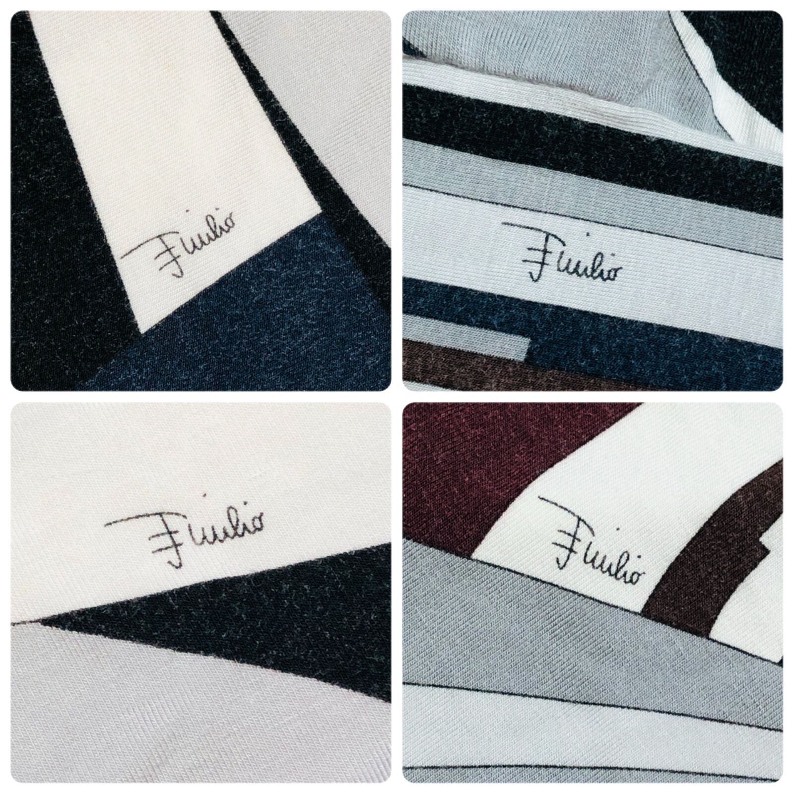 □高級ブランド□EMILIO PUCCI エミリオプッチ プッチ柄総柄ワンピース