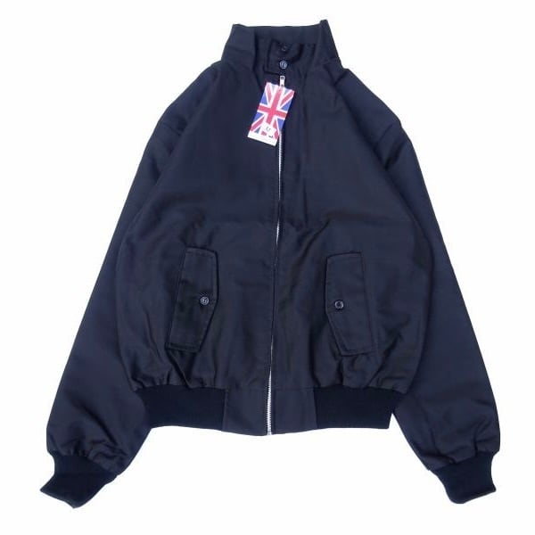 Deadstock 00's HARRINGTON JK UK製 ブラック
