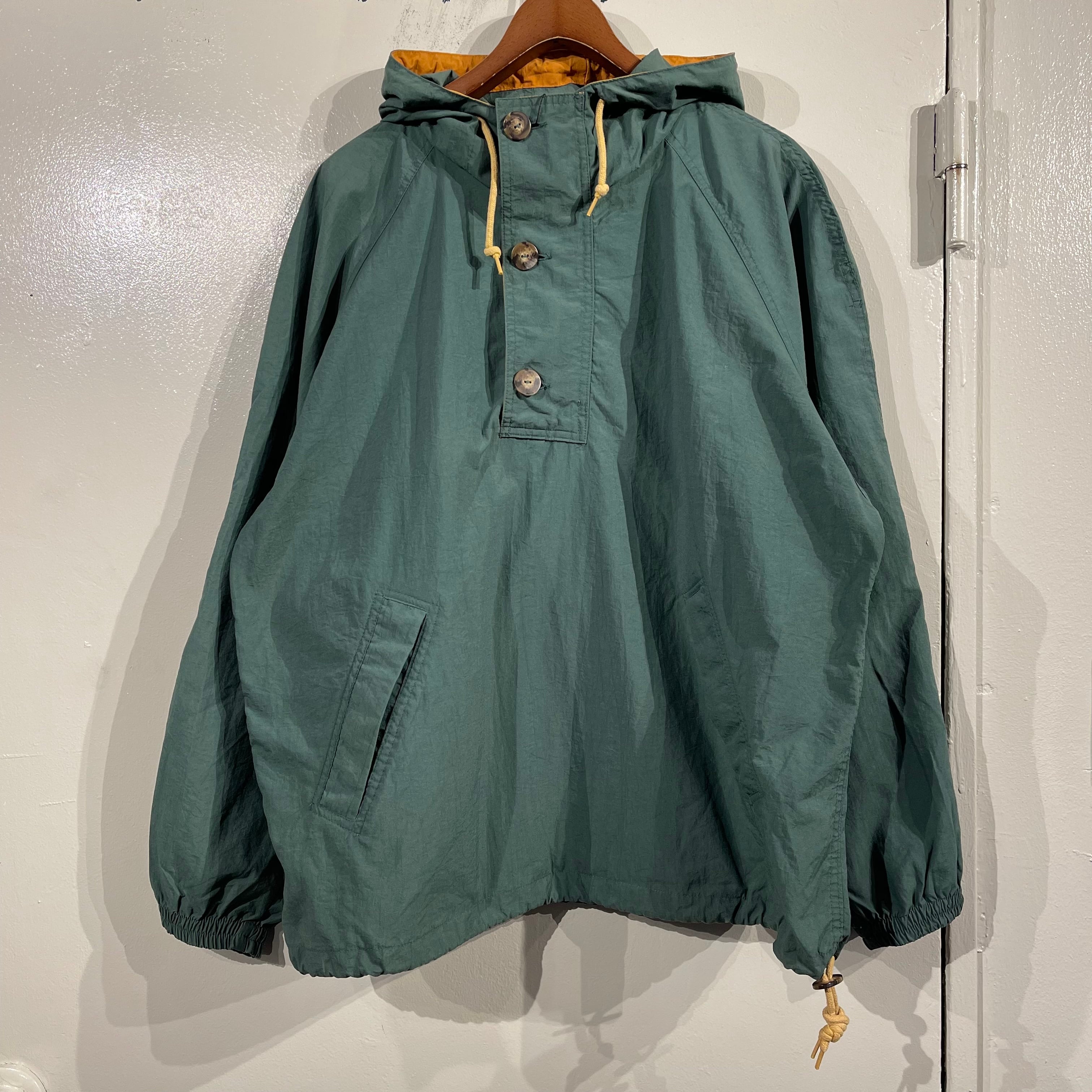 『L位』90年代 OLD GAP オールドギャップ アノラック パーカー プルオーバー ジャケット 緑 古着 古着屋 高円寺 ビンテージ