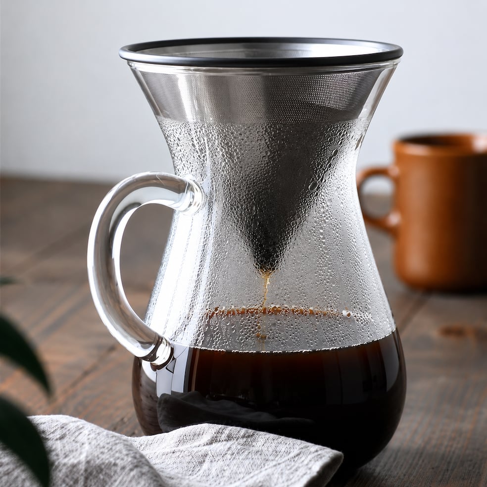 KINTO コーヒーカラフェセット4Cups ステンレス 600ml | 瀬尾商店