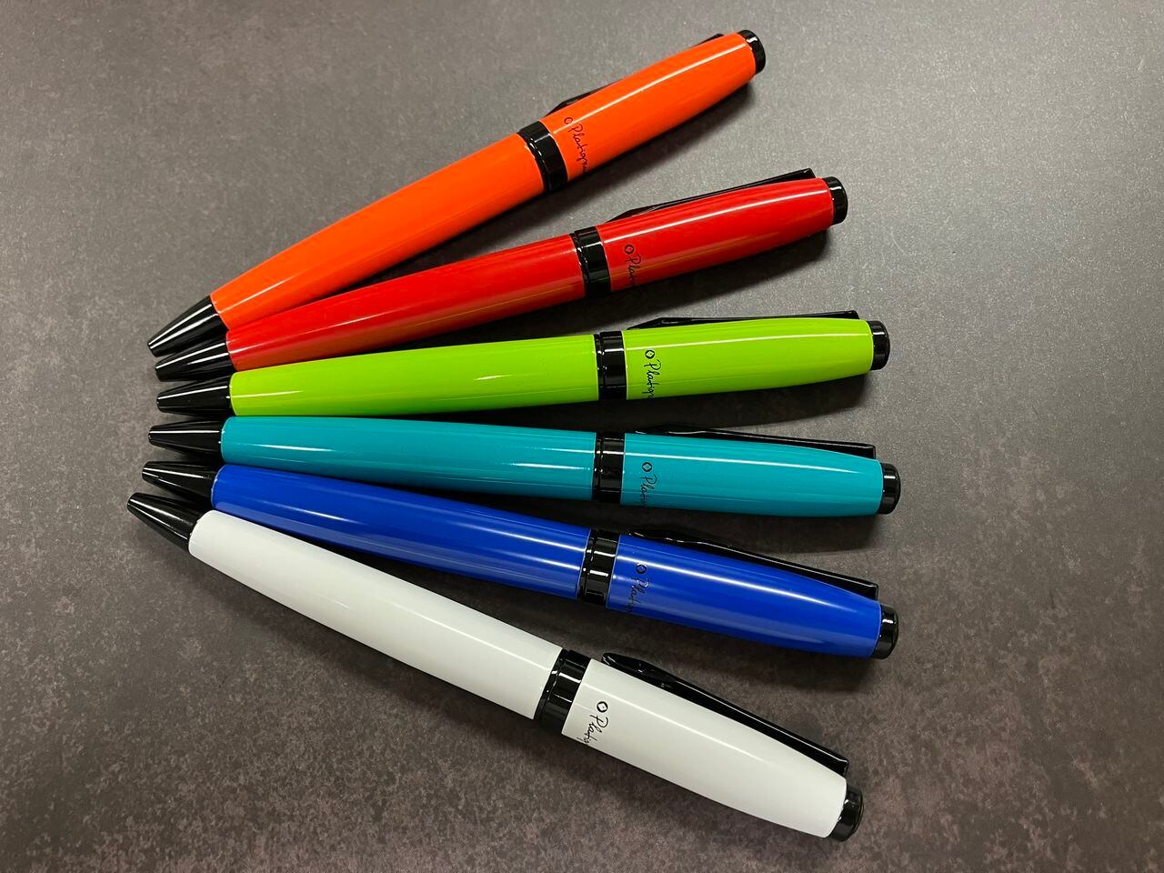 Platignum Studio ツイスト式 ボールペン ライムグリーン | 文房具