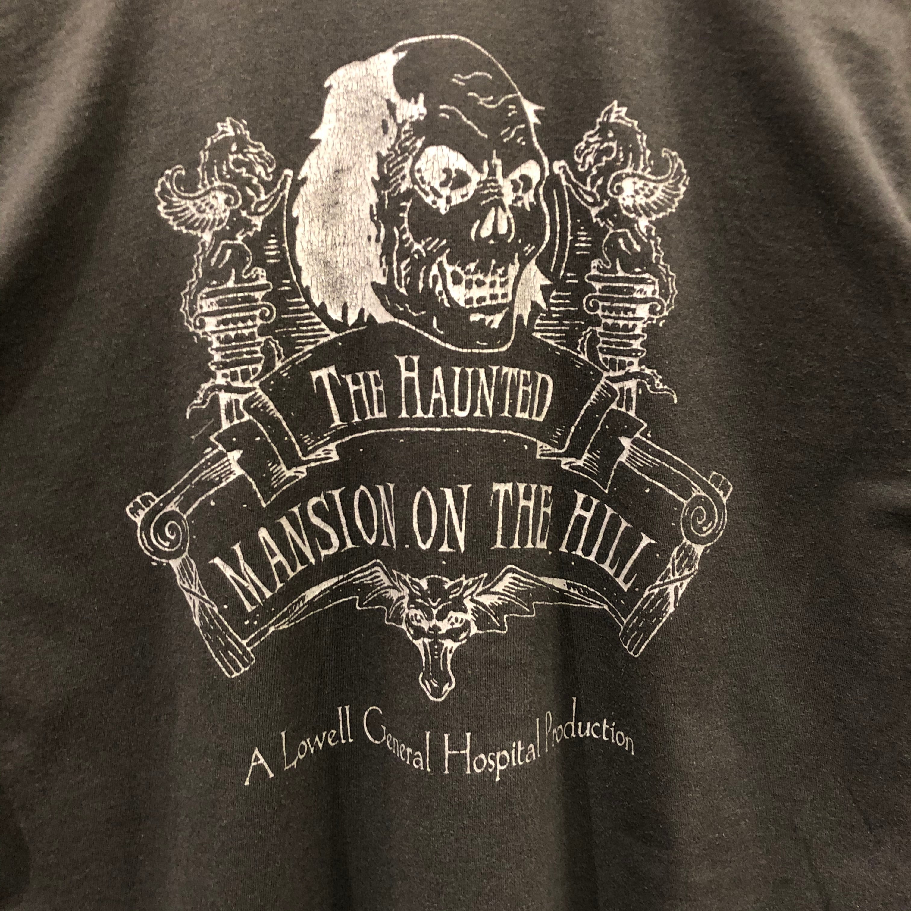 Disney land haunted Mansion Tシャツ　ビンテージ