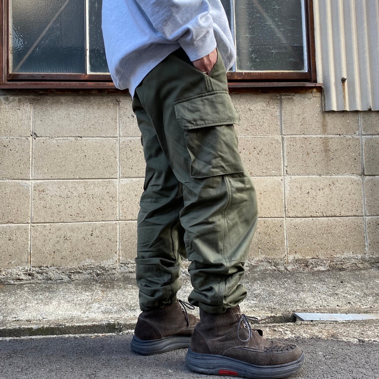 【TODAYFUL】Vintage カーゴパンツ