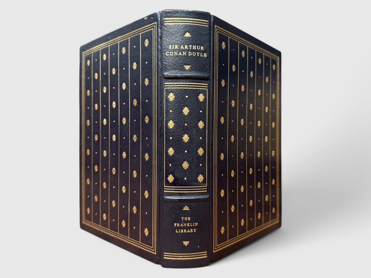 【SL637】【THE FRANKLIN LIBRARY】【LIMITED EDITION】The Best of Sherlock Holmes: Illustrated by Ben F. Stahl(1977) /Sir Arthur Conan Doyle