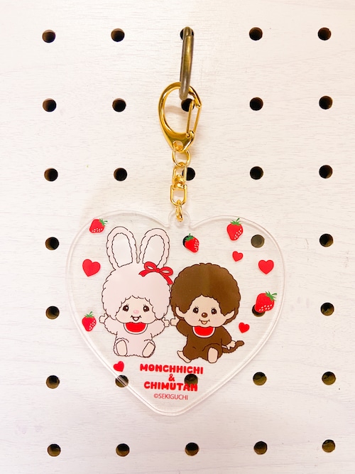 ハッピーベリー　モンチッチ　アクキー　モン&チム