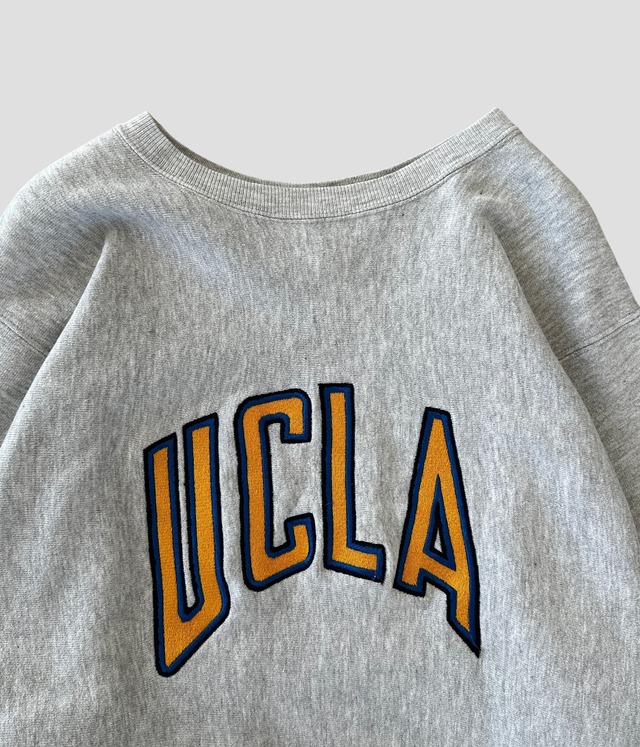 -Champion- Vintage 90s XL UCLA Reverse Weave Sweat made in USA