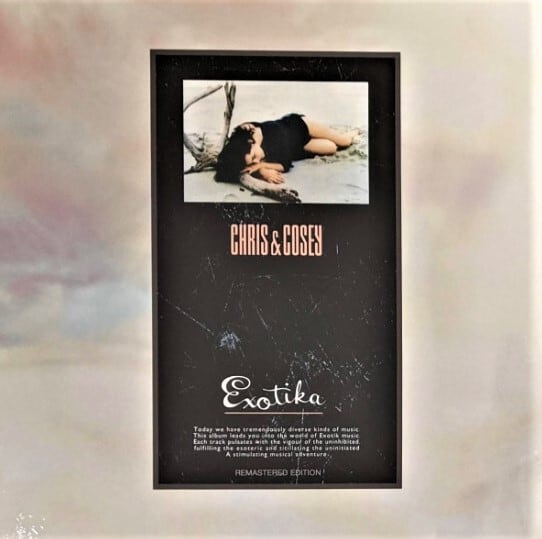 Chris & Cosey クリス&コージー (=Throbbing Gristle) - Exotika 限定