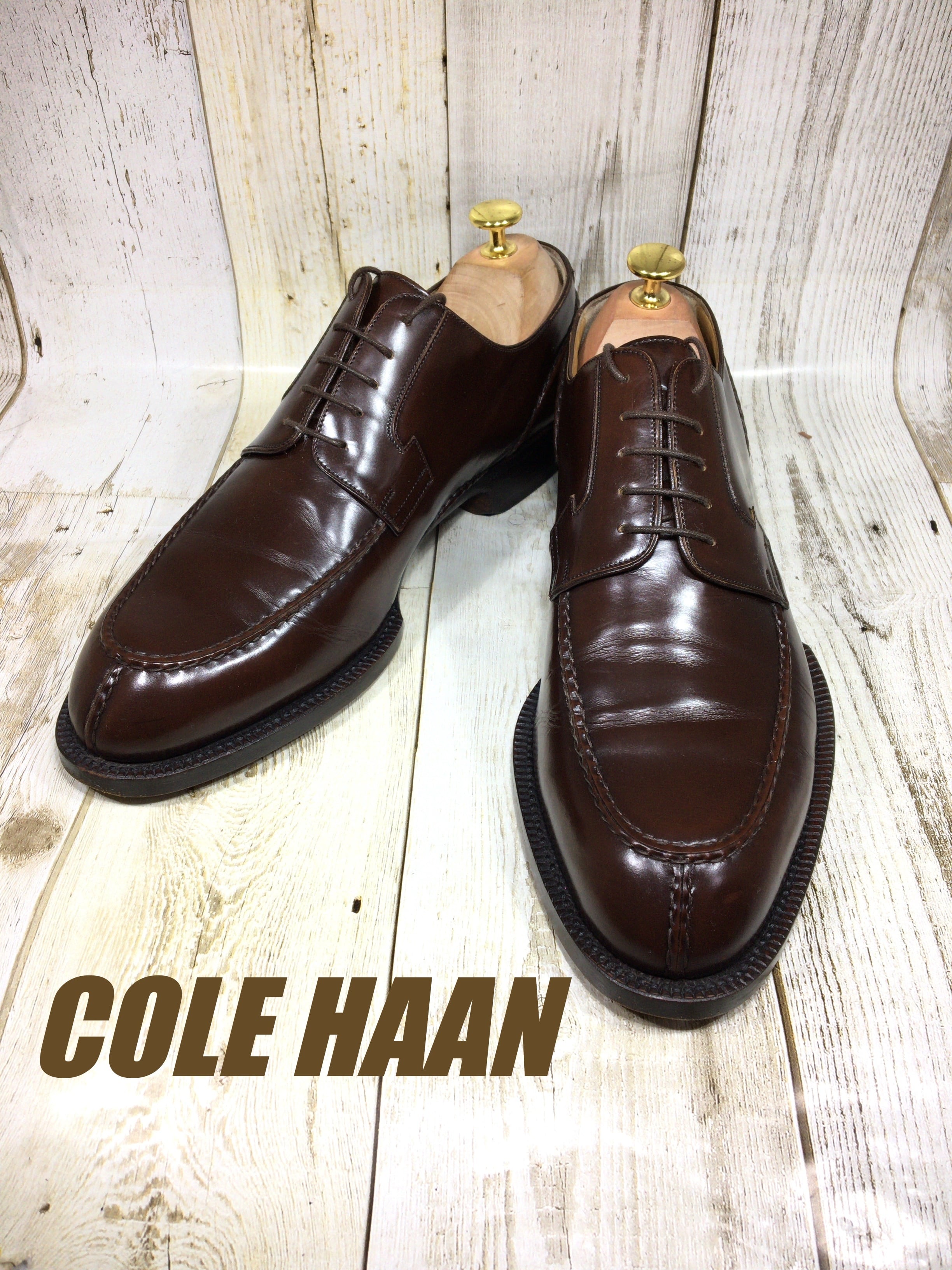 最高級 Cole Haan コールハーン Uチップ US9H 27.5cm | 中古靴・革靴・ブーツ通販専門店 DafsMart ダフスマート  Online Shop powered by BASE