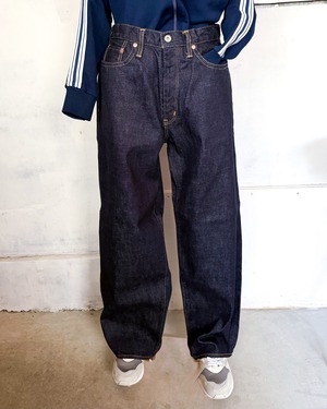 【SANCA UNISEX】15.5oz DENIM WIDE FIT