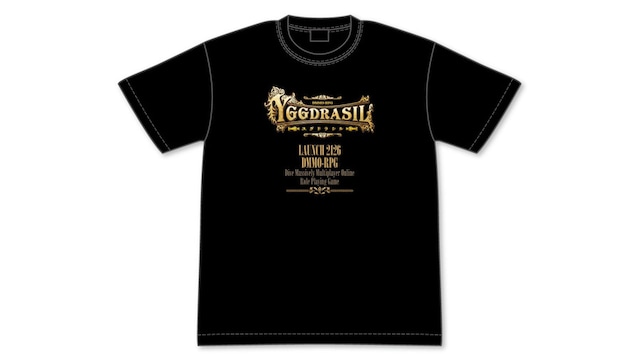 オーバーロードII  ユグドラシル ローンチ 記念Tシャツ  / グルーヴガレージ