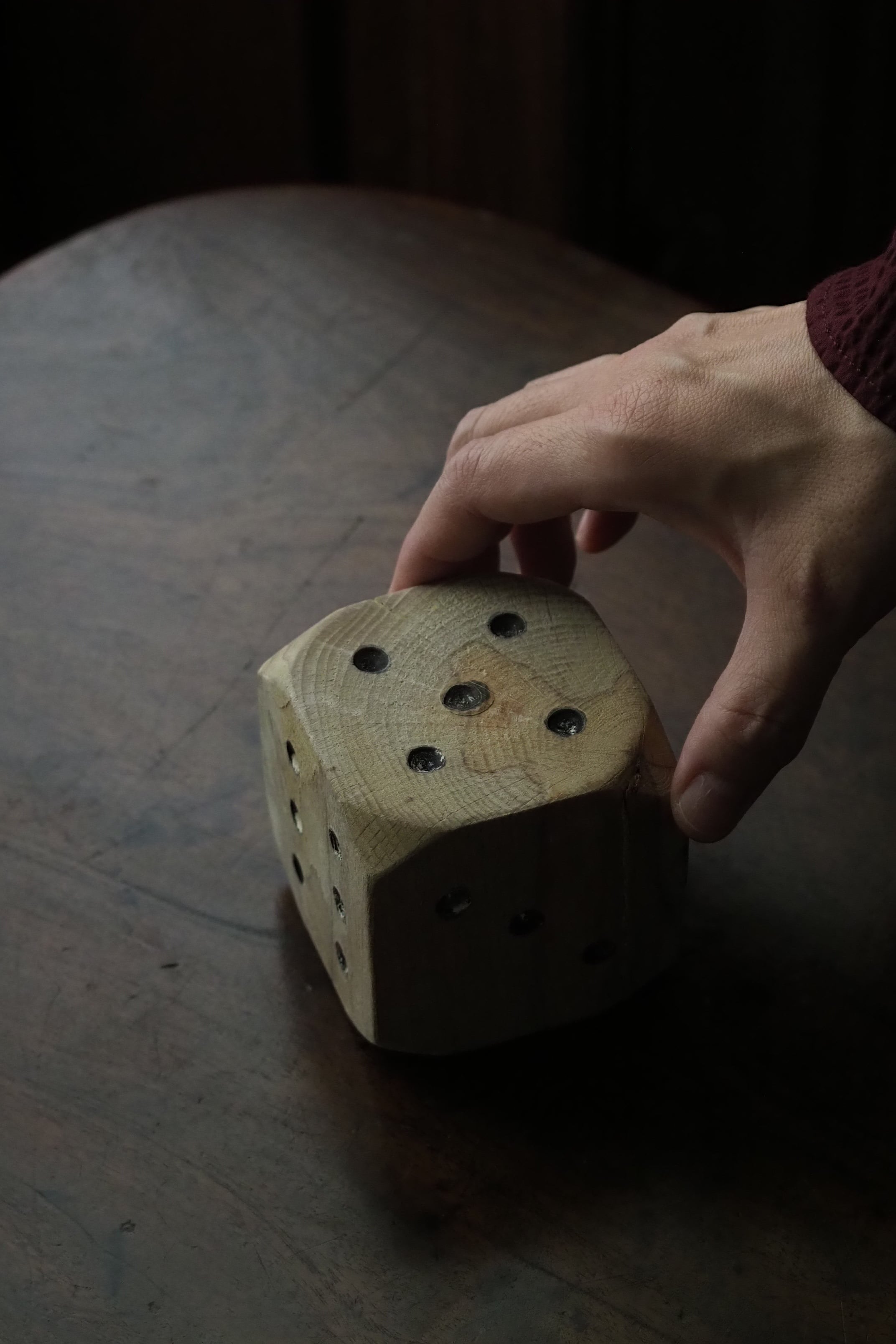 賽は投げられた、サイコロ-vintage dise objet | アンティーク