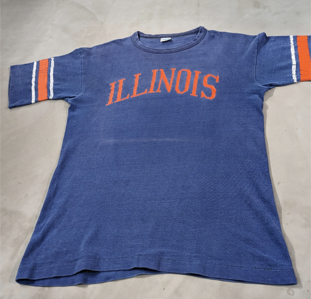 70s champion football print tee 小岩店 | What'z up