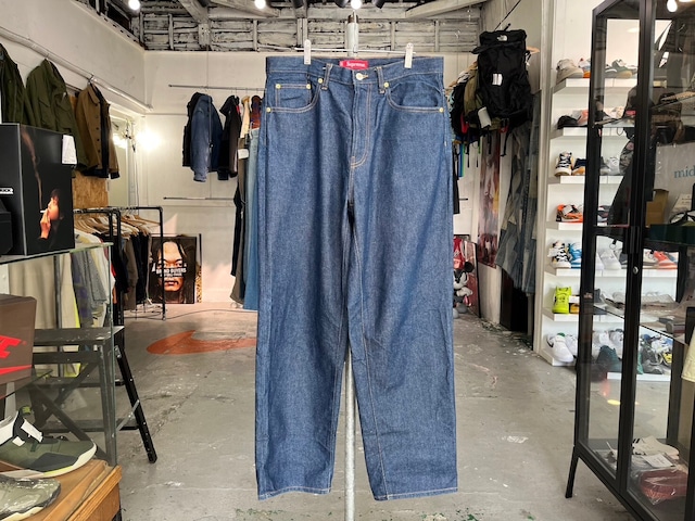 Supreme BAGGY JEAN RIGID INIGO 30 39839