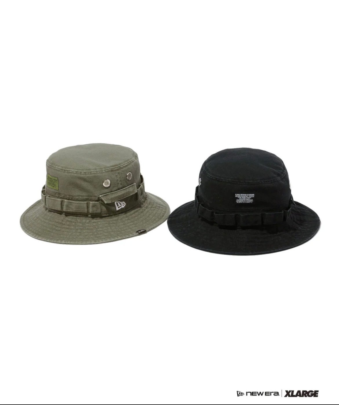 XLARGE XLARGE×NEW ERA JUNGLE HAT | バイシクルショップサイトウ