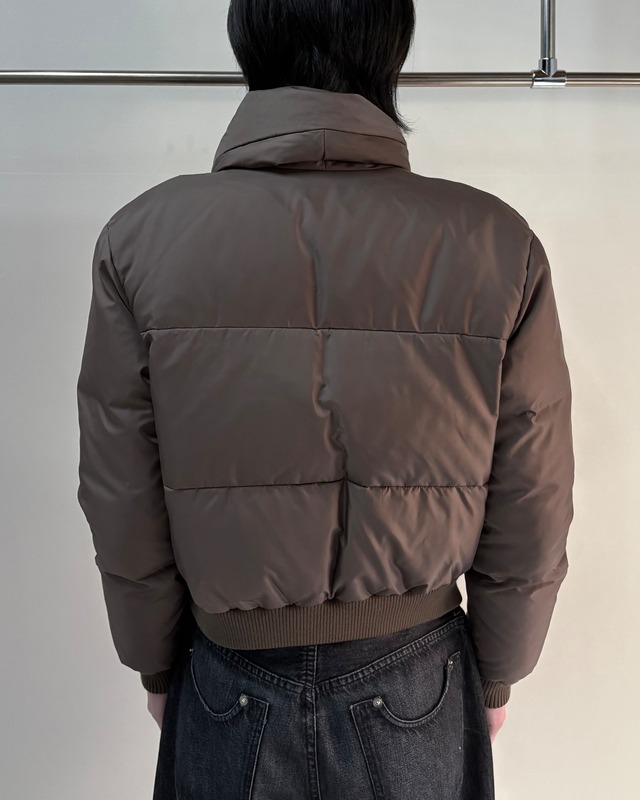 【MM6 Maison Margiela】riders short down jacket