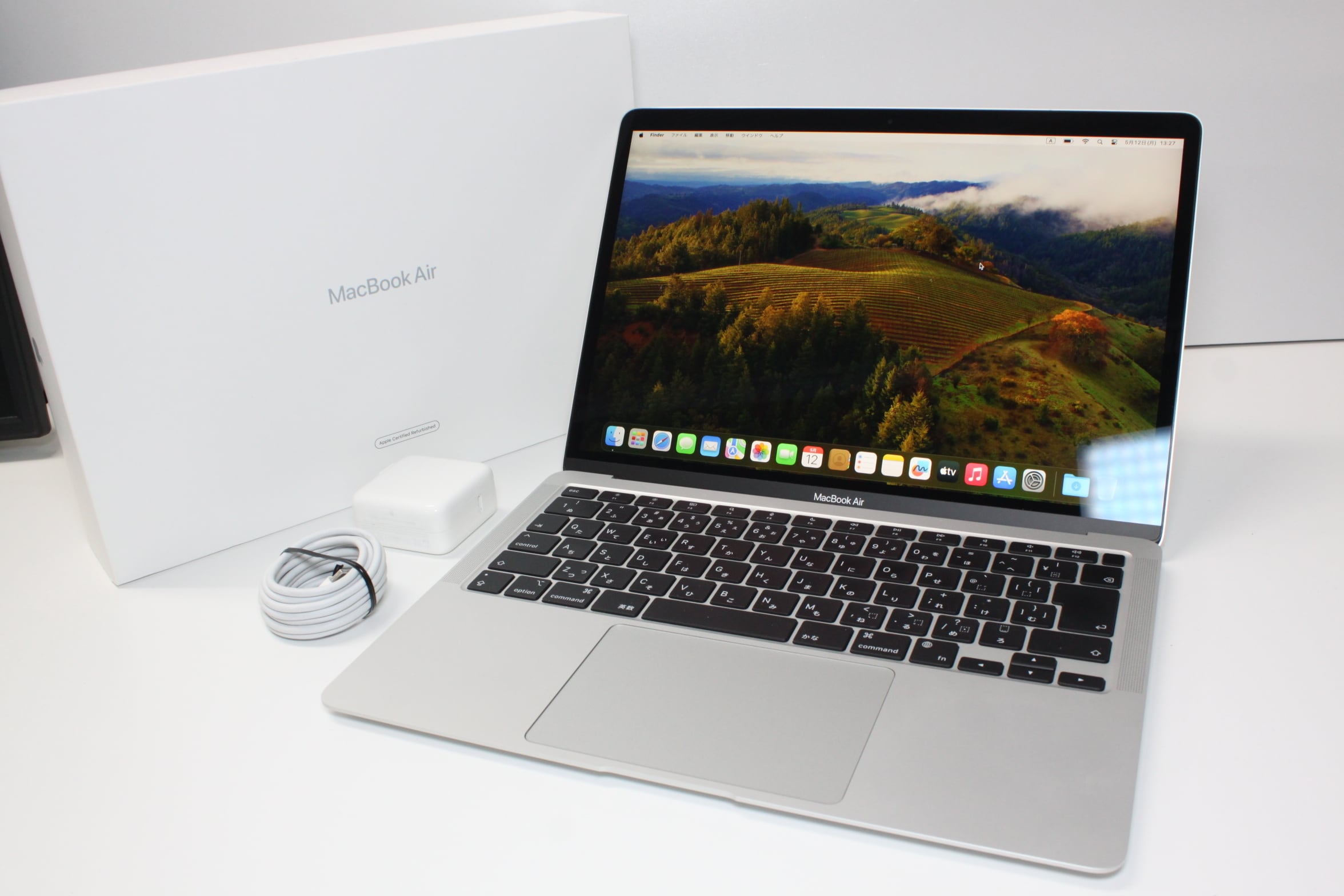 MacBook Air（Retina, 13インチ,2019）256GB/8GB〈MVFJ2J/A〉⑥