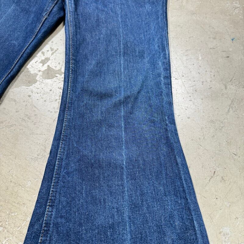 80's Levi's 684-0217 ベルボトムデニム フレアデニム Big Bell 80's Levi's 684-0217 ベルボトムデニム フレアデニム Big Bell
