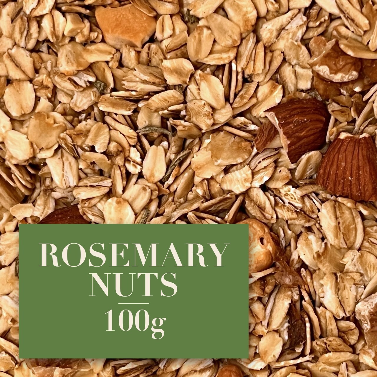 07 ROSEMARY NUTS｜ローズマリー＆ナッツ グラノーラ 100g