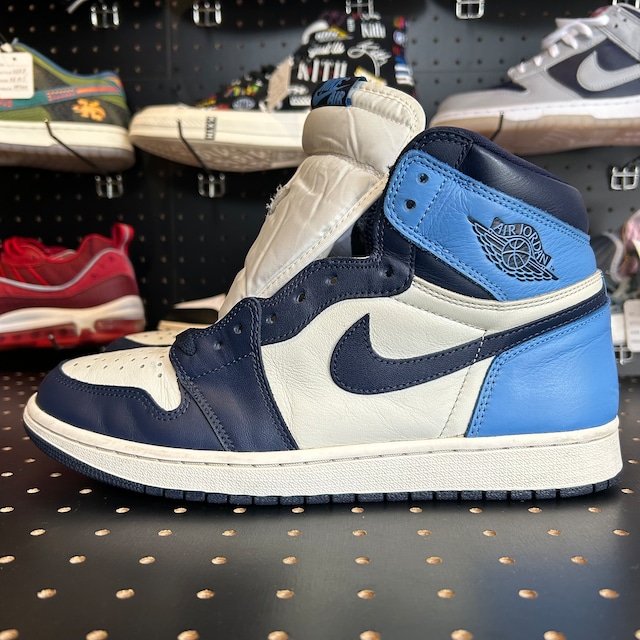 Nike Air Jordan 1 Retro High OG "Obsidian/University Blue" US11/29cm