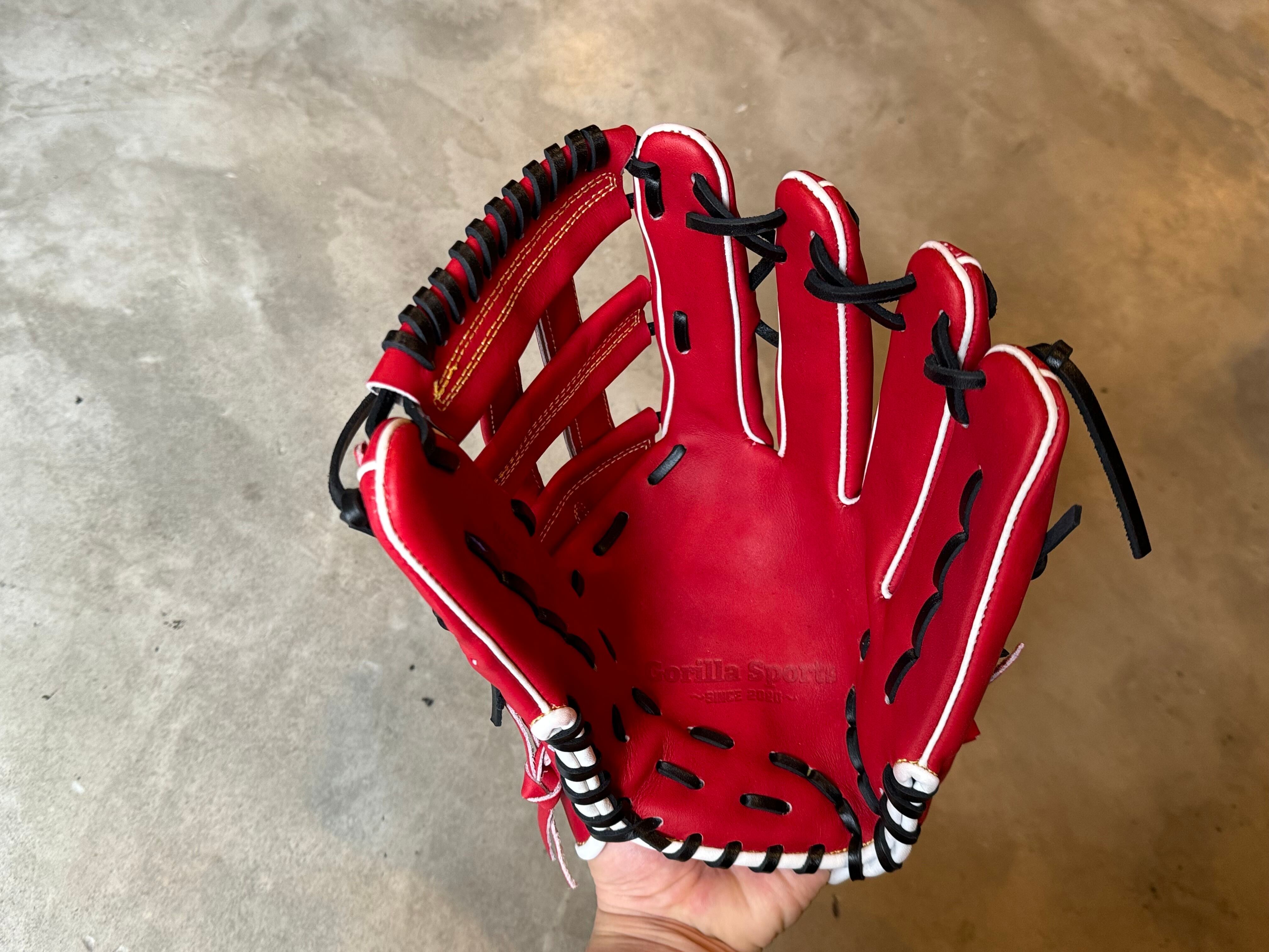 限定モデル【GS】軟式用グローブ ガッチリ鬼掴みヘラクレス型ピッケル 