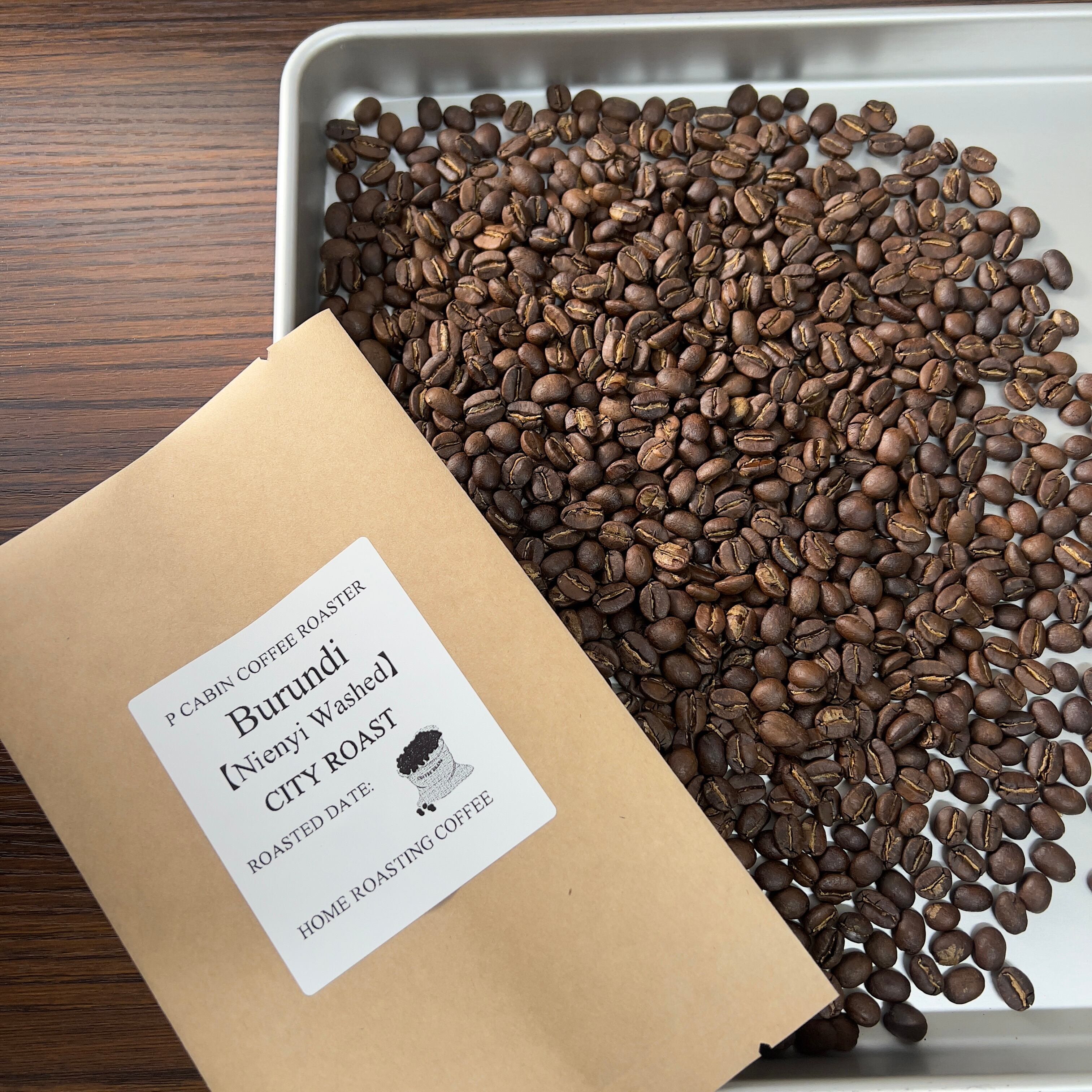 Burundi Nienyi Washed（ブルンジ ニエンイ ウォッシュ）100g 【受注焙