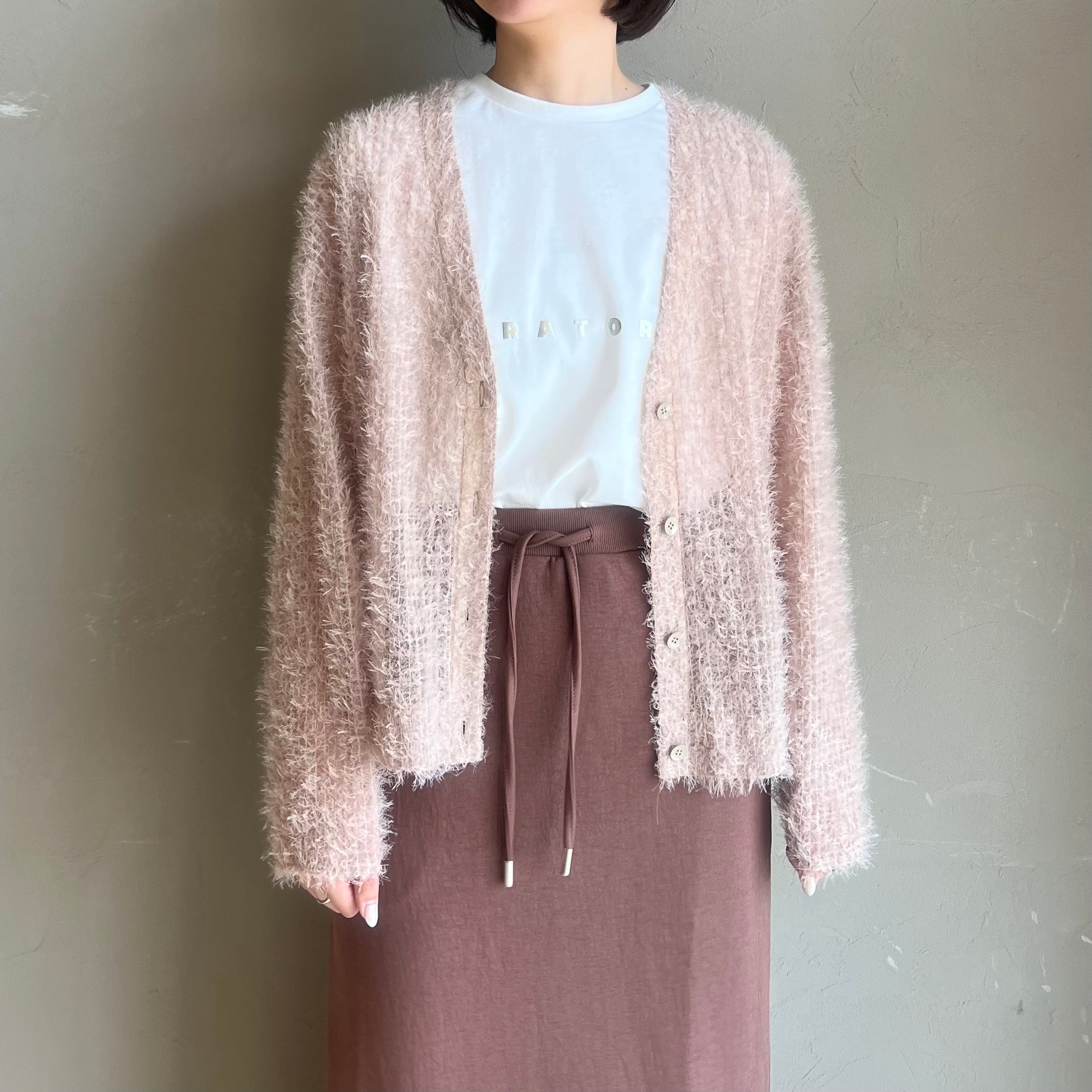 cafune;】フェザーチュールカーディガン | valance 福井 cafune;】フェザーチュールカーディガン | valance 福井