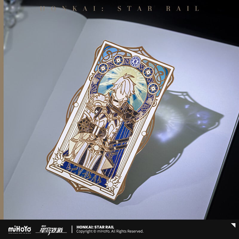 崩壊スターレイル 紡がれた物語 金属しおり 公式正規品 | mihoyo、鳴潮