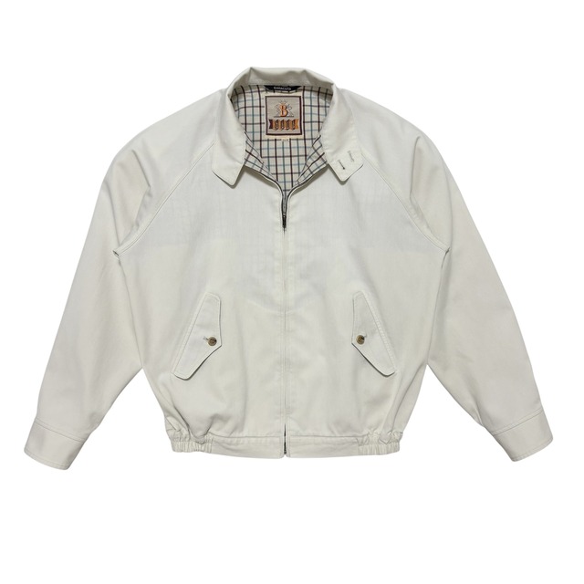 中古 バラクータ BARACUTA スウィングトップ ブルゾン クリーニング済み BJS-7100 メンズ 40サイズ 実寸 L 相当