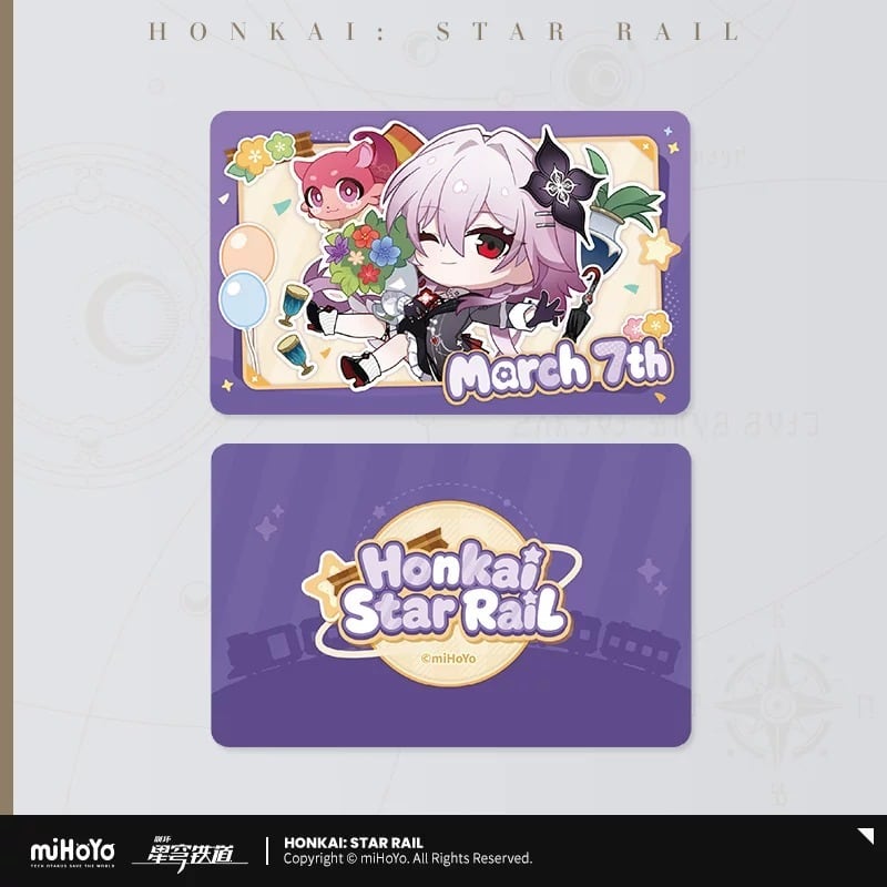 崩壊スターレイル　キャラカード　ちびキャラマグネット　クリアファイル　不死途 崩壊スターレイル 秋のフェスティバルシリーズ HoYoland2025 ちび