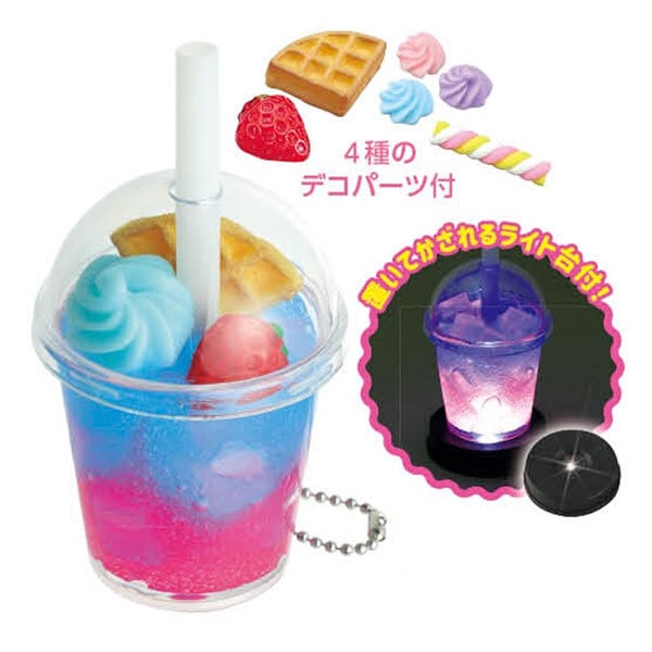 ぷるぷるゼリー スライムのり わんこそばOne-Co Soba Noodles