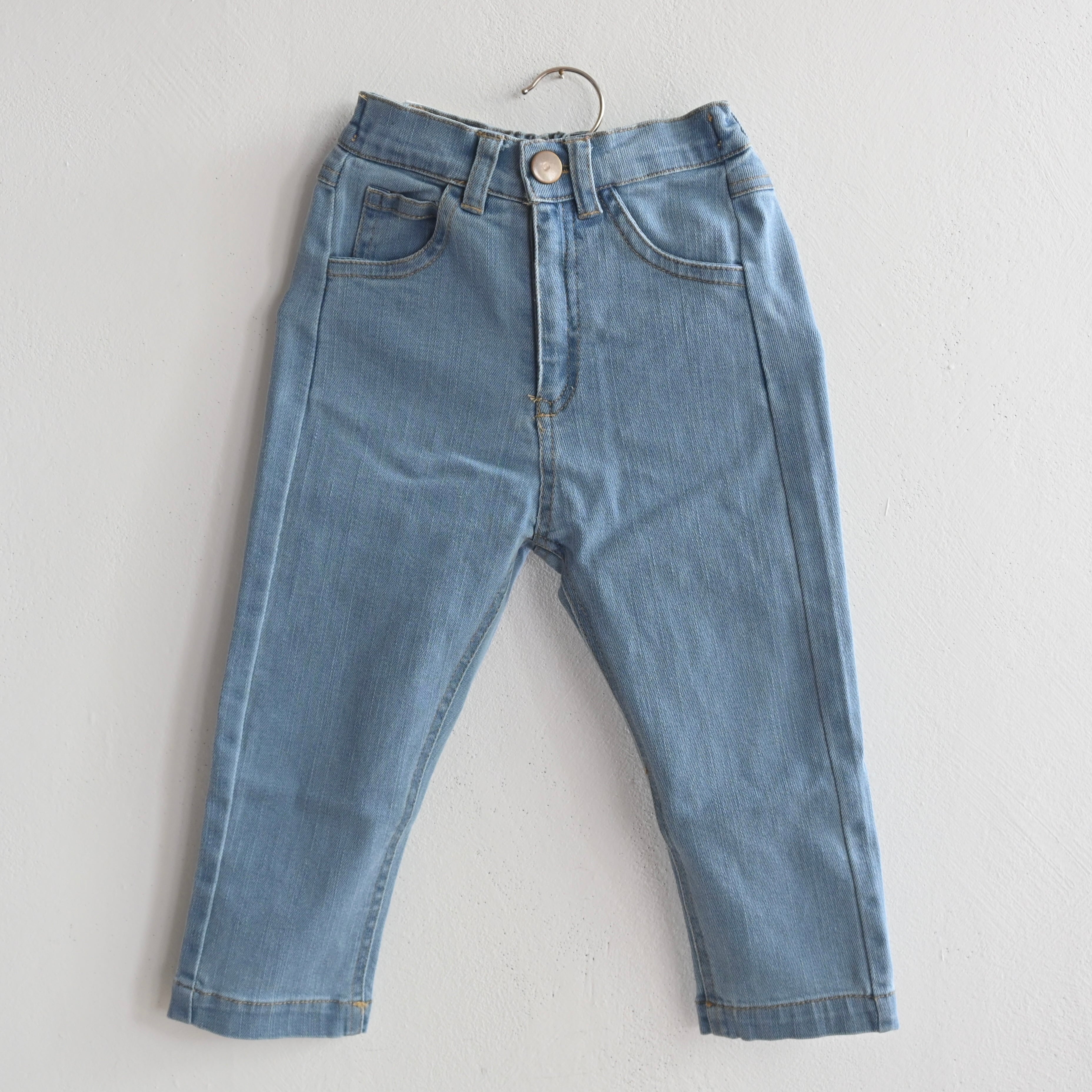 COMFORTABLE REASON / REACTIVE DYED DENIM - INDIGO | Pay ID