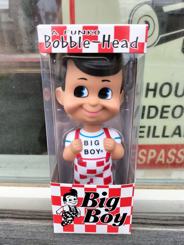 FUNKO　ボビングヘッド◆BIG BOY ビッグボーイ◆アメリカン雑貨　アメキャラ　フィギュア