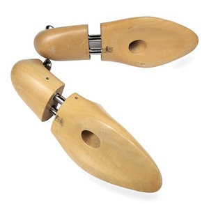 ★激レア・定価30,800円・極上品★ ジョンロブ JOHN LOBB　純正シューツリー　メタルロゴ　サイズ8E　シューキーパー