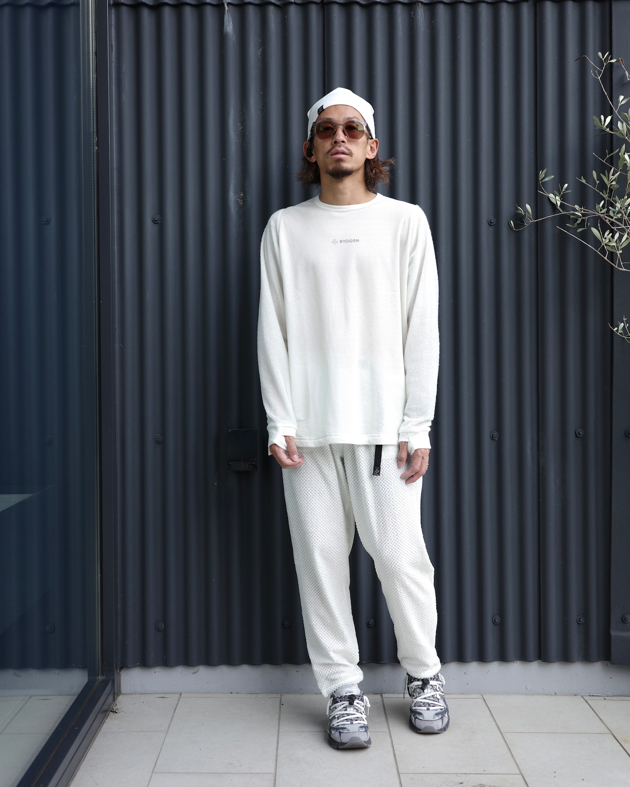 Octa ONEDAY L/S TEE / RGT-08-1