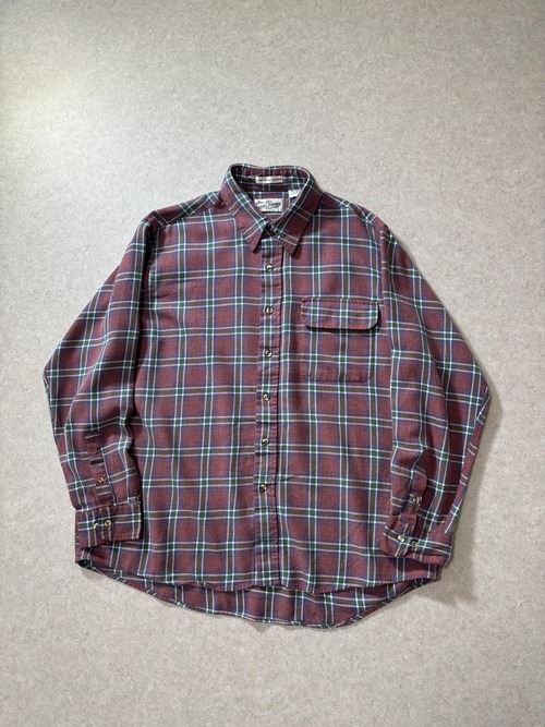 90s Sears check shirt