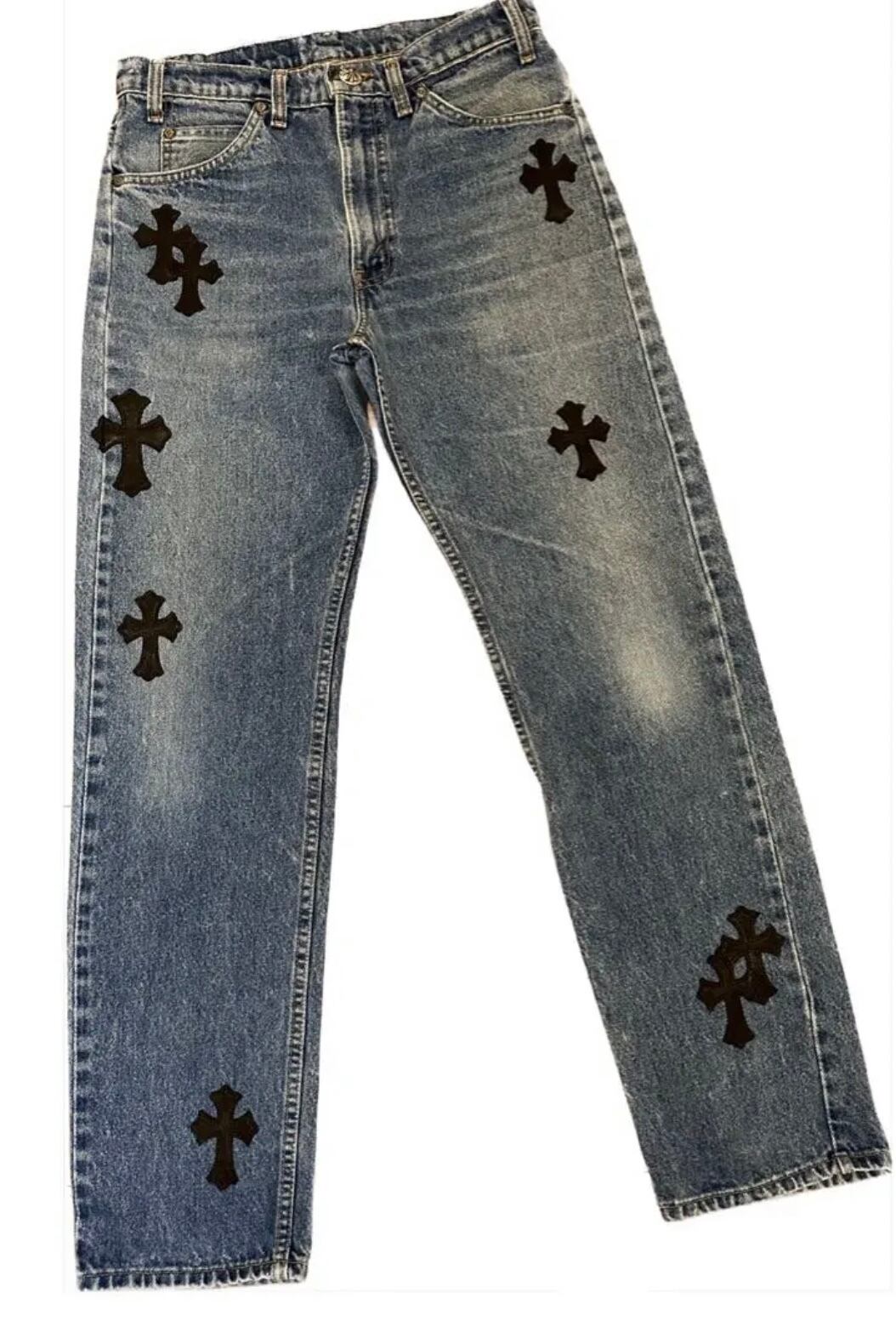 クロムハーツ CHROME HEARTS Levi's デニム 31