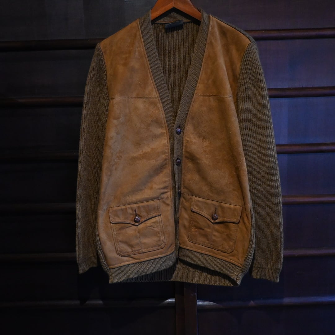 glenhusky of scotland ヴィンテージ　古着　カーディガン ヴィンテージ ニット カーディガン【Glenhusky Of Scotland】【1960's