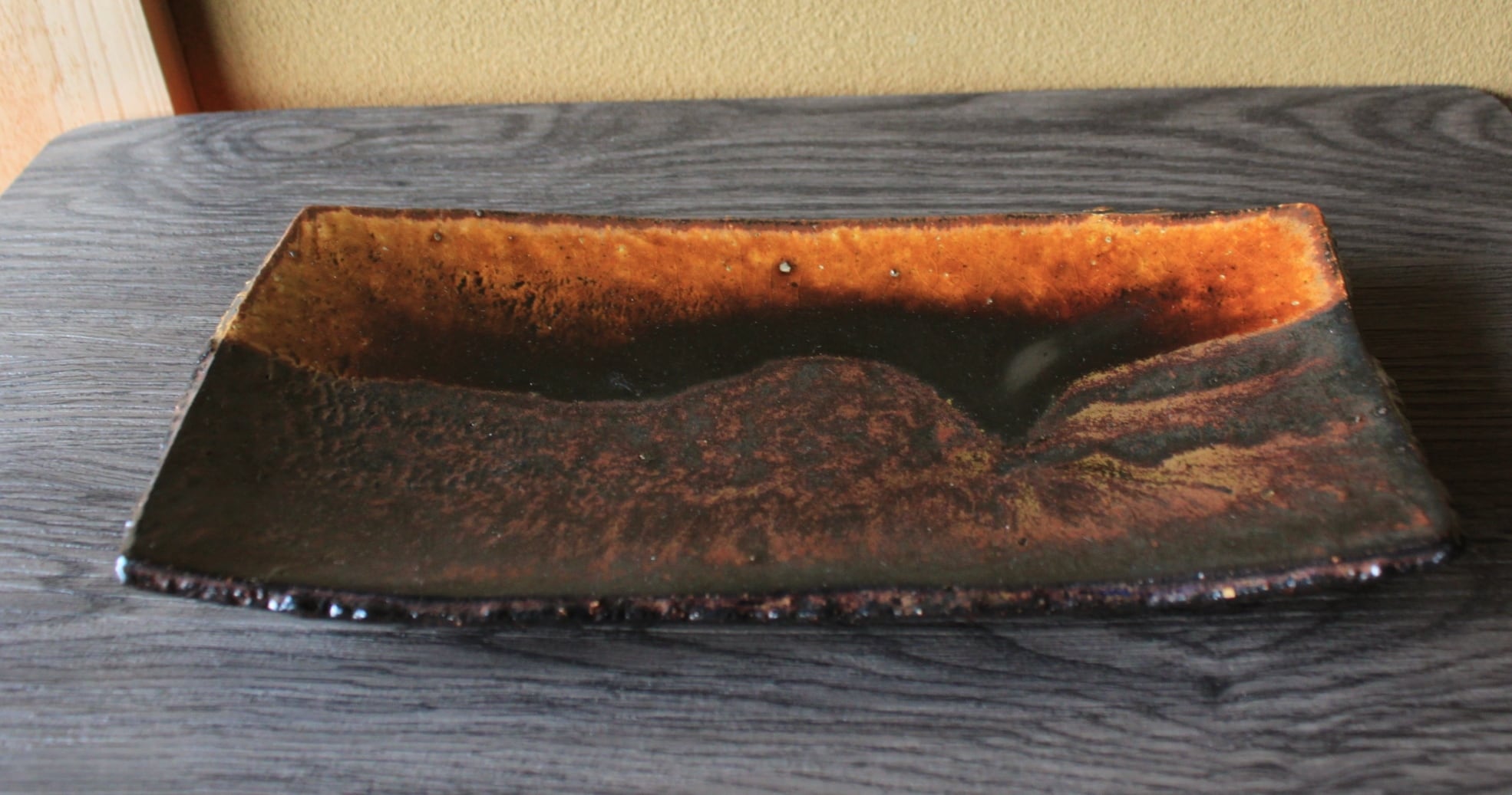 古瀬戸長皿 | 棚橋淳陶房ーshop