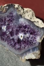 アメジスト スライスプレート ｜Amethyst Slice｜ 天然石・鉱物・パワーストーン | st00402